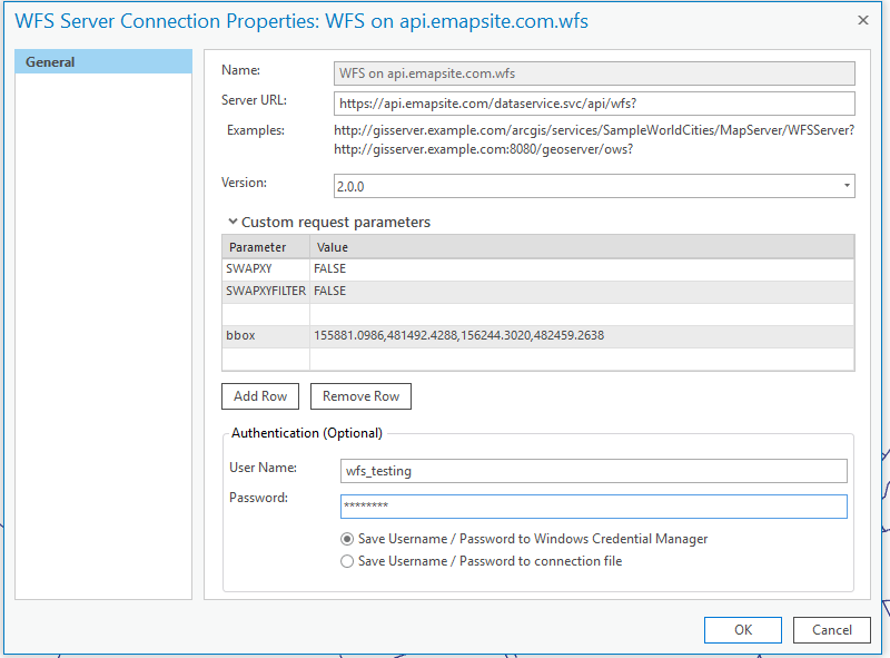 ArcGIS auth