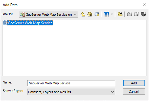 ArcMap auth