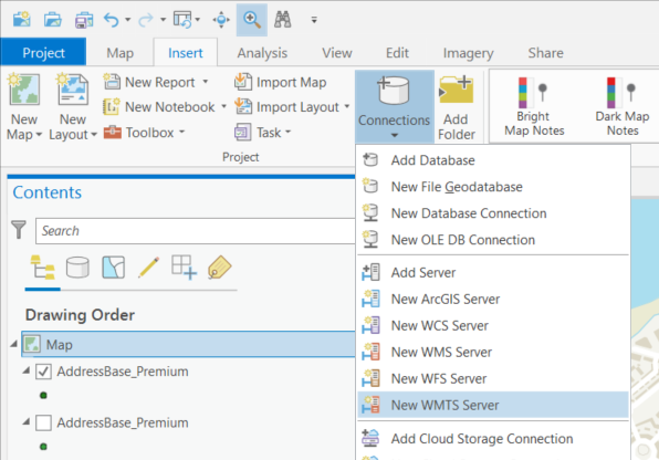 ArcMap auth