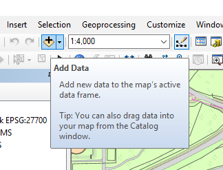 ArcMap auth