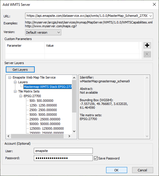 ArcMap auth